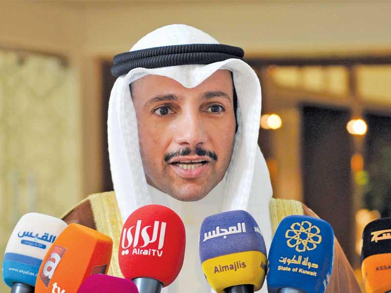 رئيس مجلس الأمة مرزوق الغانم