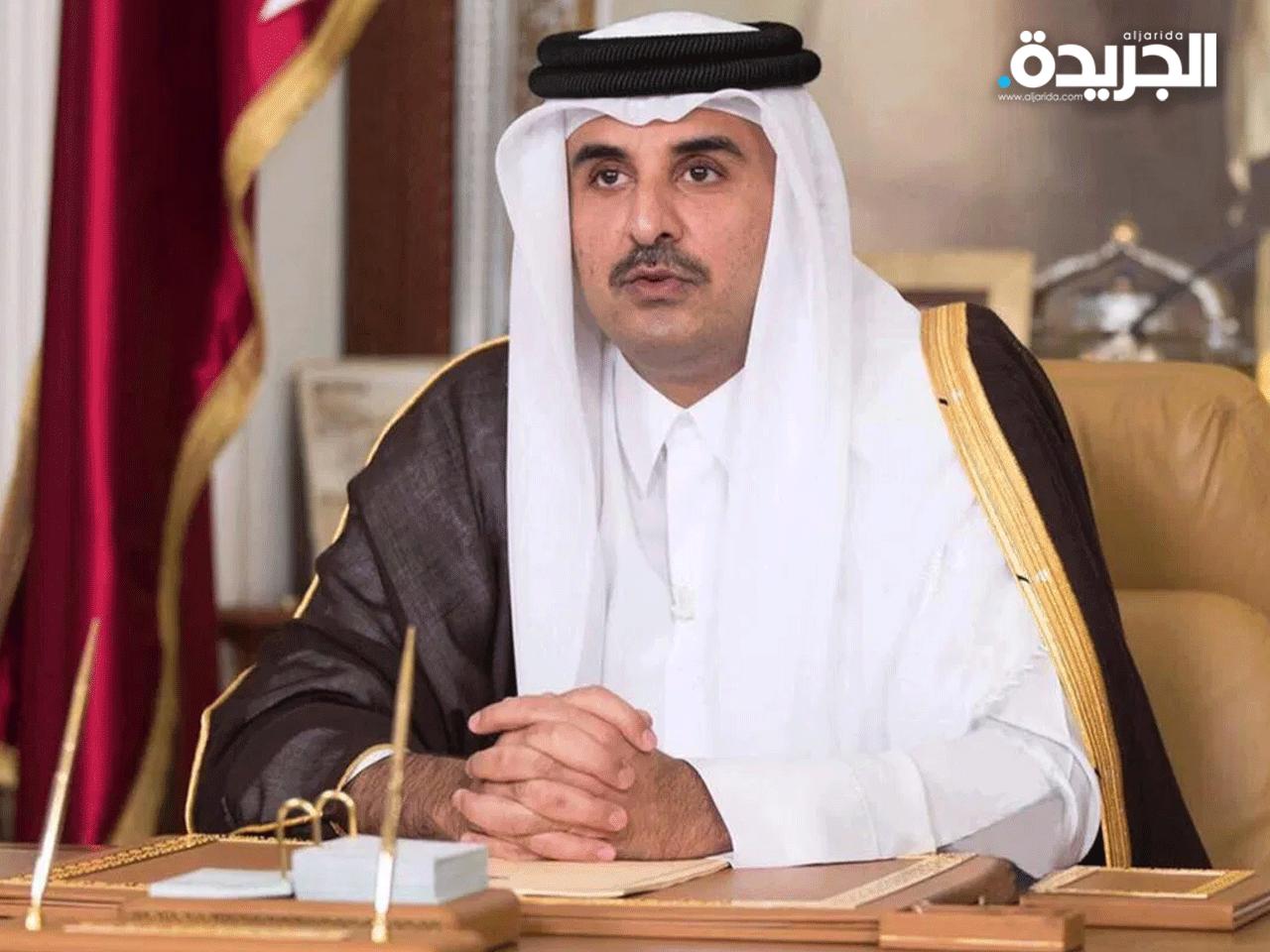  أمير قطر الشيخ تميم بن حمد آل ثاني