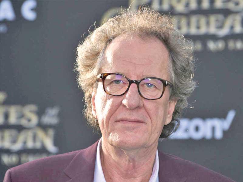 الممثل الأسترالي جيفري راش