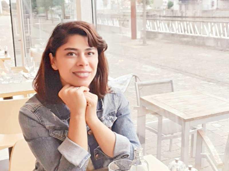 الأديبة الفلسطينية نسمة العكلوك