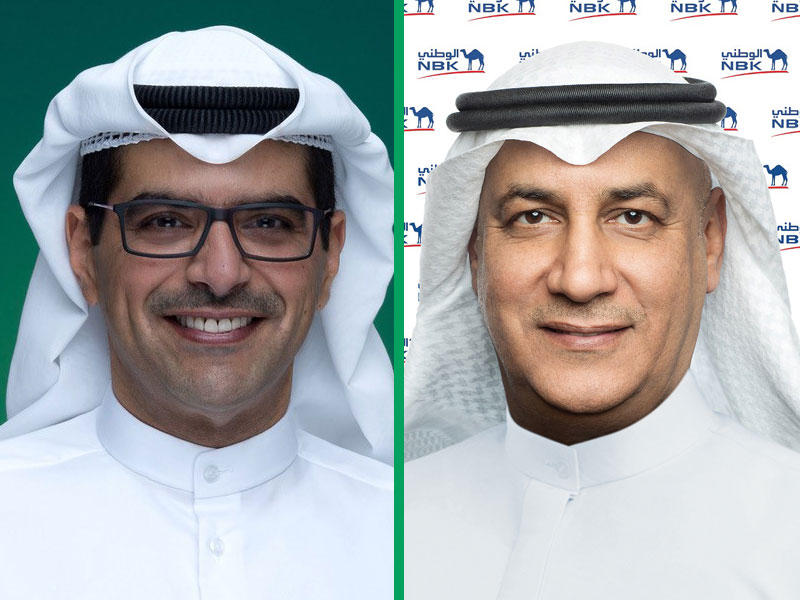 صلاح الفليج و مازن الناهض