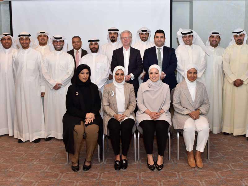 جانب من المتدربين