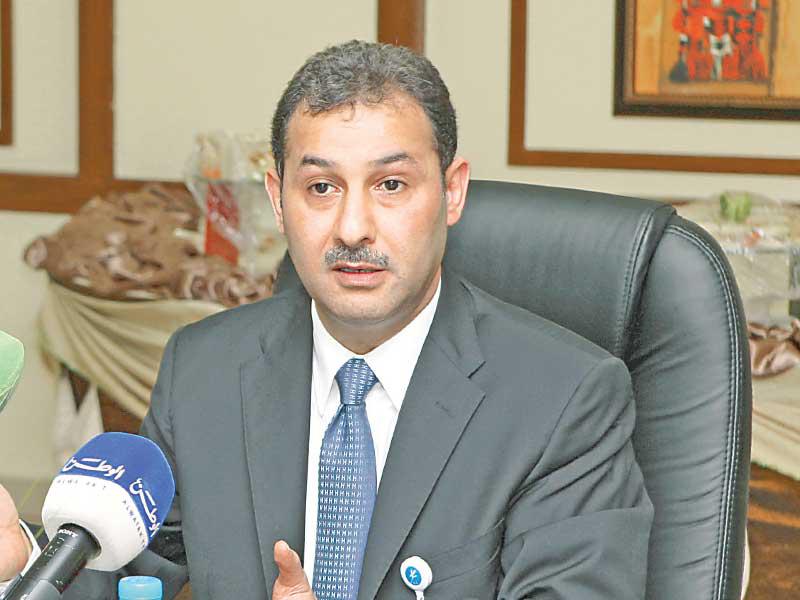 نائب الرئيس التنفيذي للاستكشاف والغاز أحمد العيدان