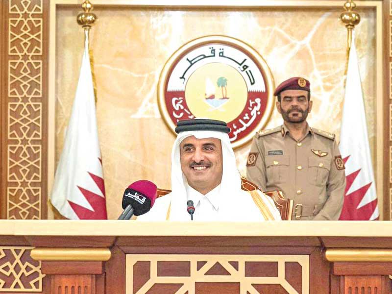 أمير قطر الشيخ تميم بن حمد