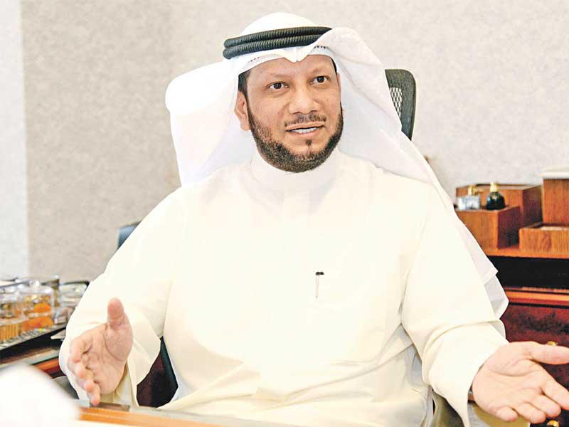 المدير العام للهيئة العامة لشؤون القصر براك الشيتان