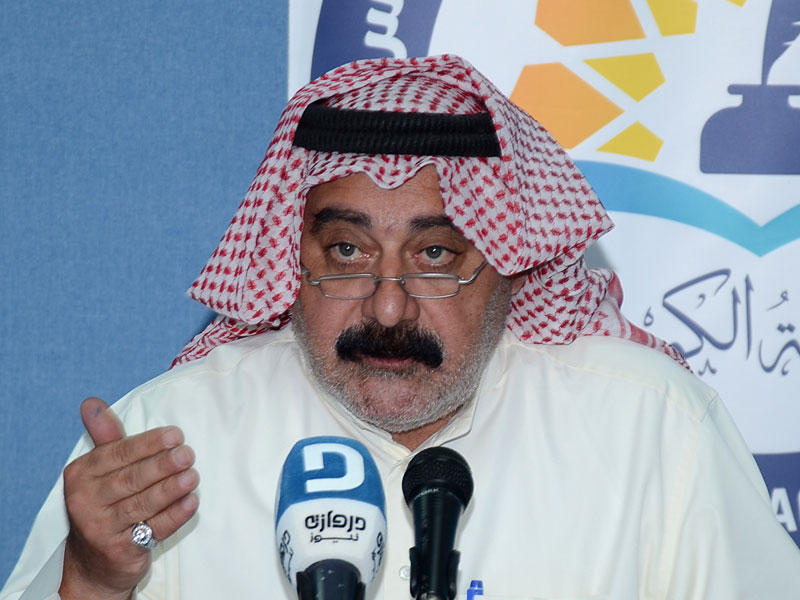  د.ابراهيم الحمود رئيس جمعية أعضاء هيئة التدريس في جامعة الكويت