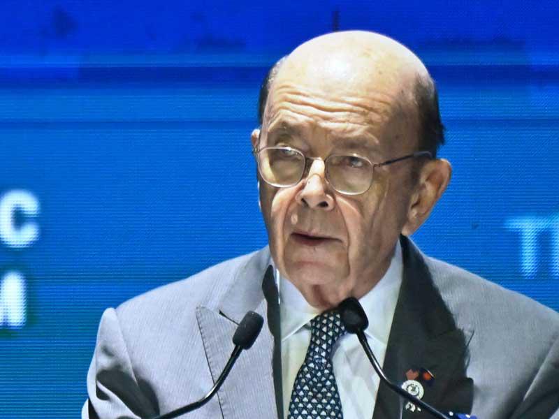 وزير التجارة الأميركي ويلبر روس