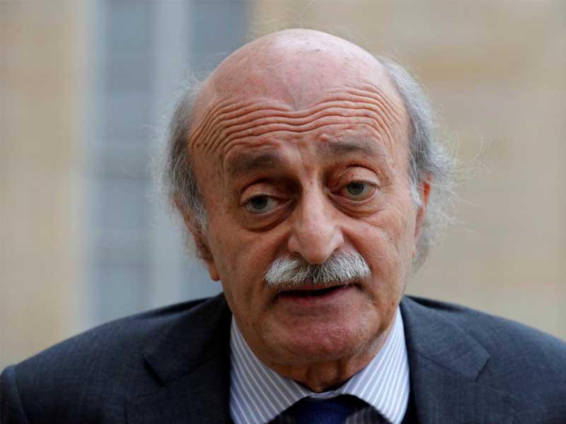 زعيم الحزب «التقدمي الاشتراكي» وليد جنبلاط