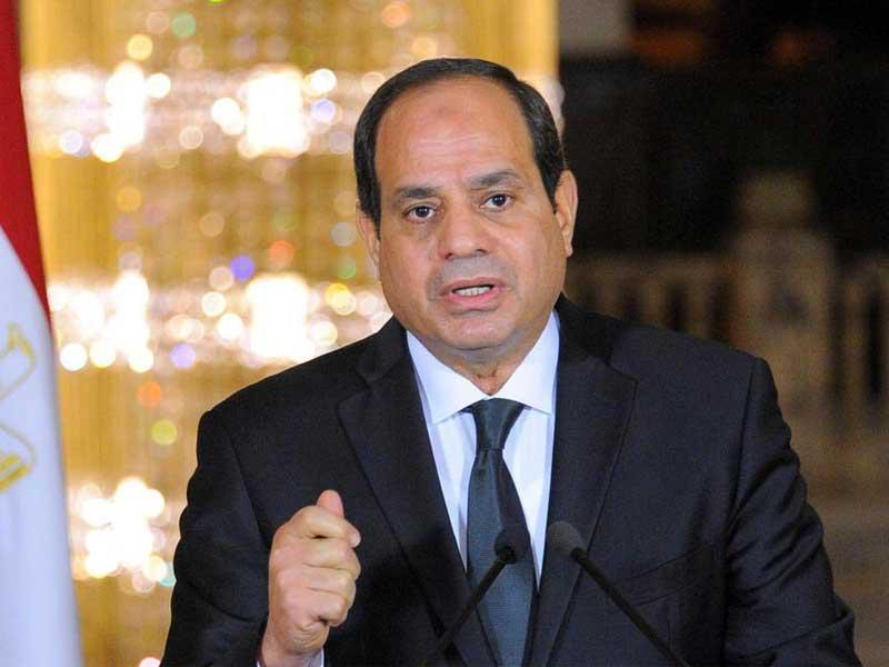 الرئيس المصري عبدالفتاح السيسي