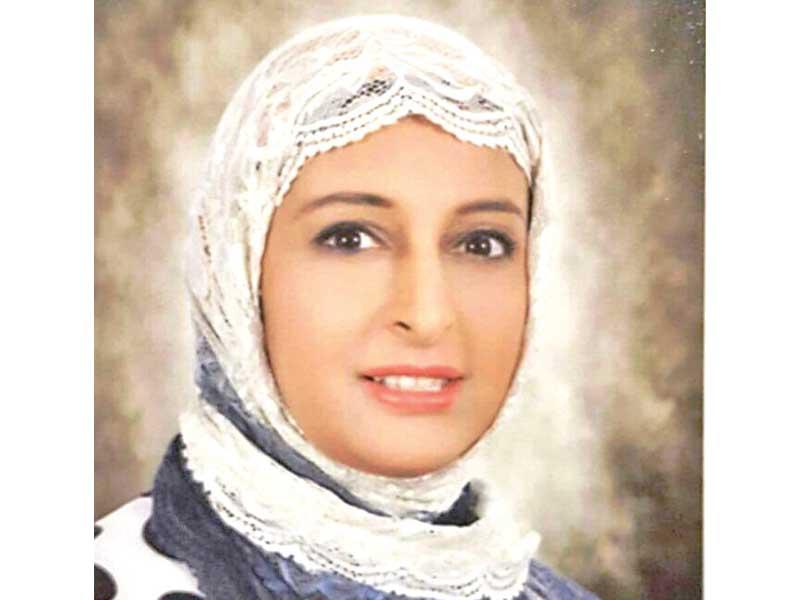 هنادي المبيلش نائبة مديرة الهيئة العامة لشؤون ذوي الإعاقة لقطاع الخدمات الطبية والنفسية والاجتماعية