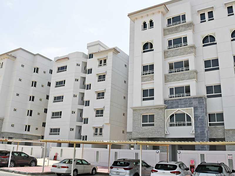 شقق مدينة جابر الأحمد الجديدة