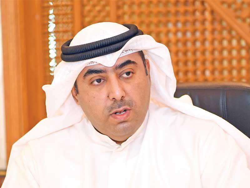 فهد الشعلة وزير الأوقاف والشؤون الإسلامية وزير الدولة لشؤون البلدية