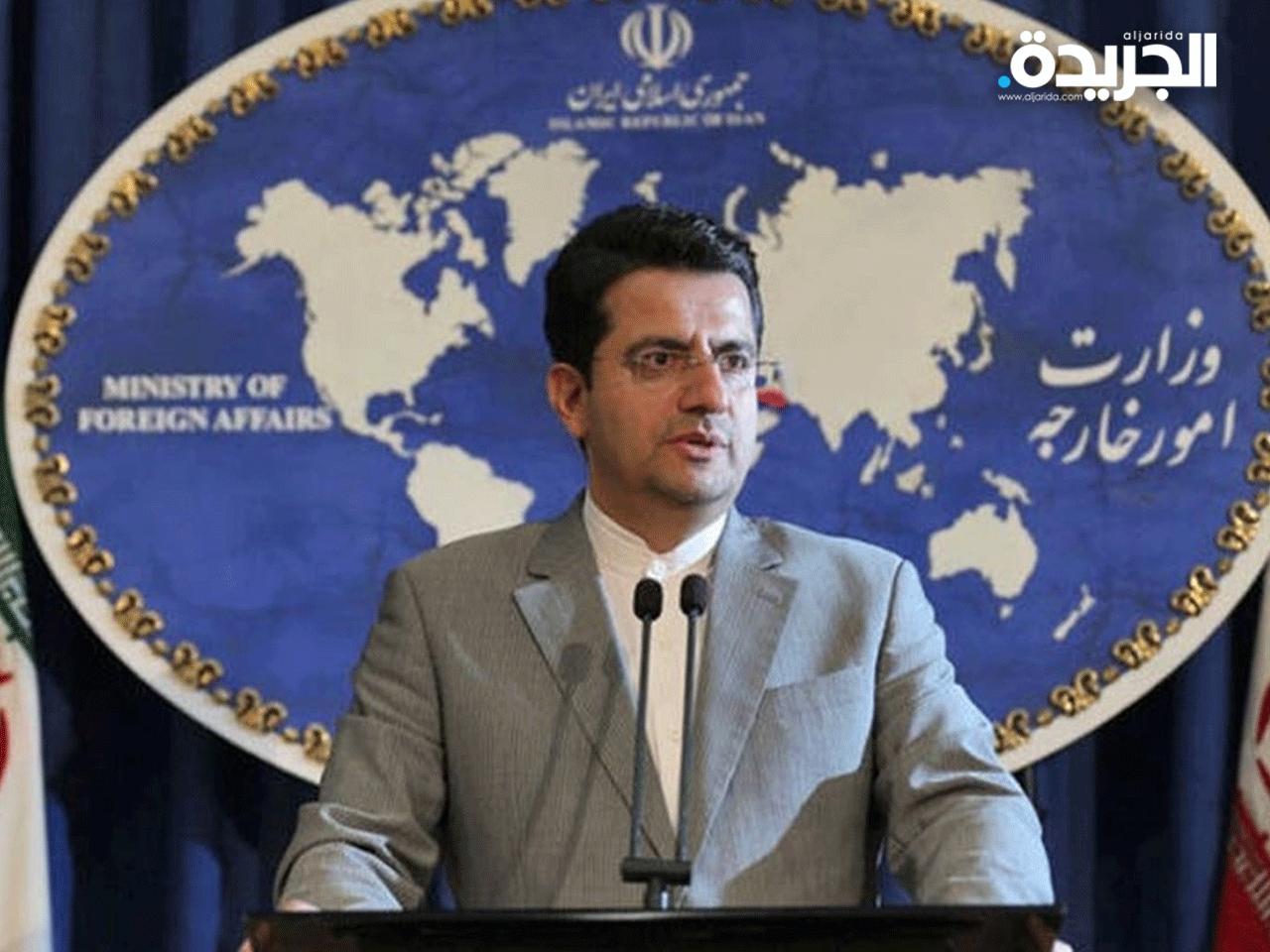 المتحدث باسم الخارجية الايرانية عباس موسوي
