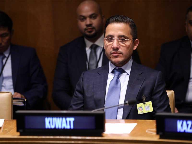  الشيخ د. أحمد ناصر المحمد مساعد وزير الخارجية لشؤون مكتب نائب رئيس مجلس الوزراء وزير الخارجية