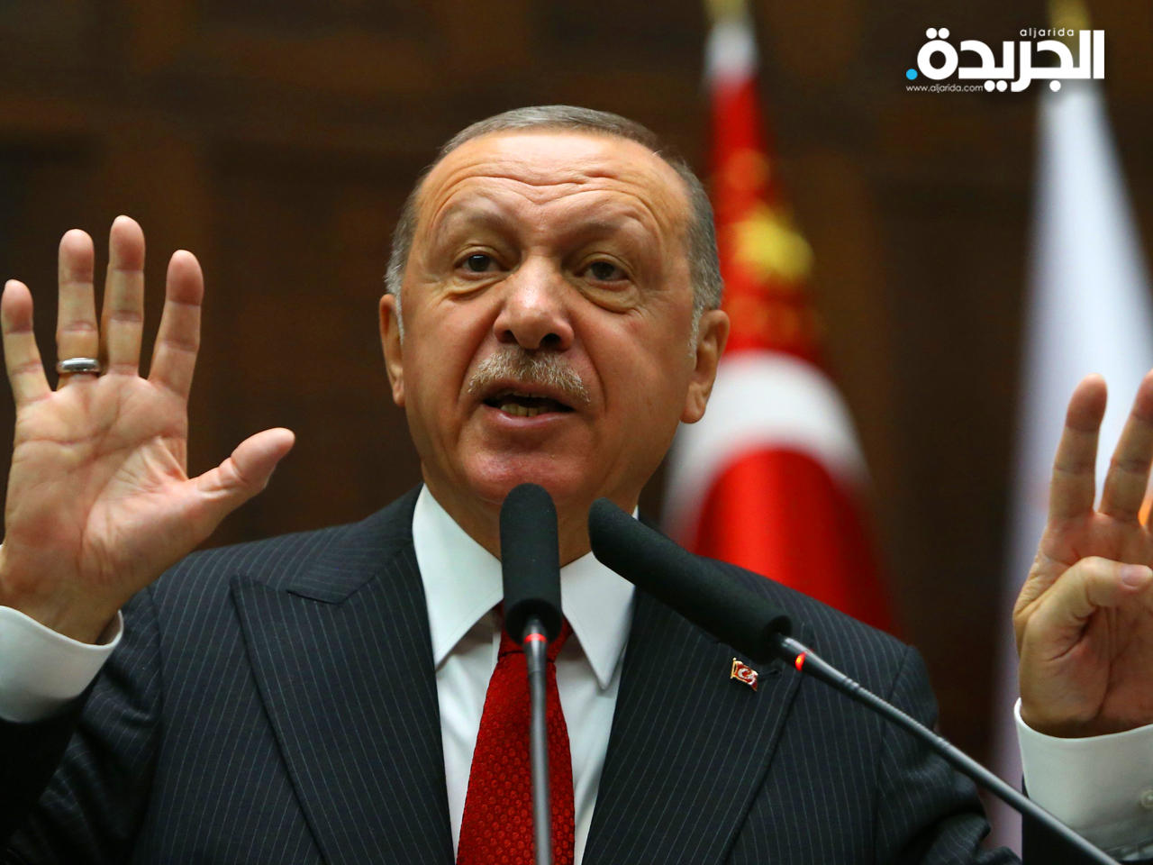 الرئيس التركي رجب طيب إردوغان