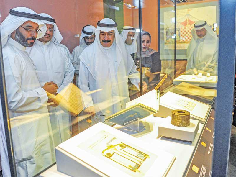 الأمين العام للمجلس الوطني للثقافة خلال الزيارة