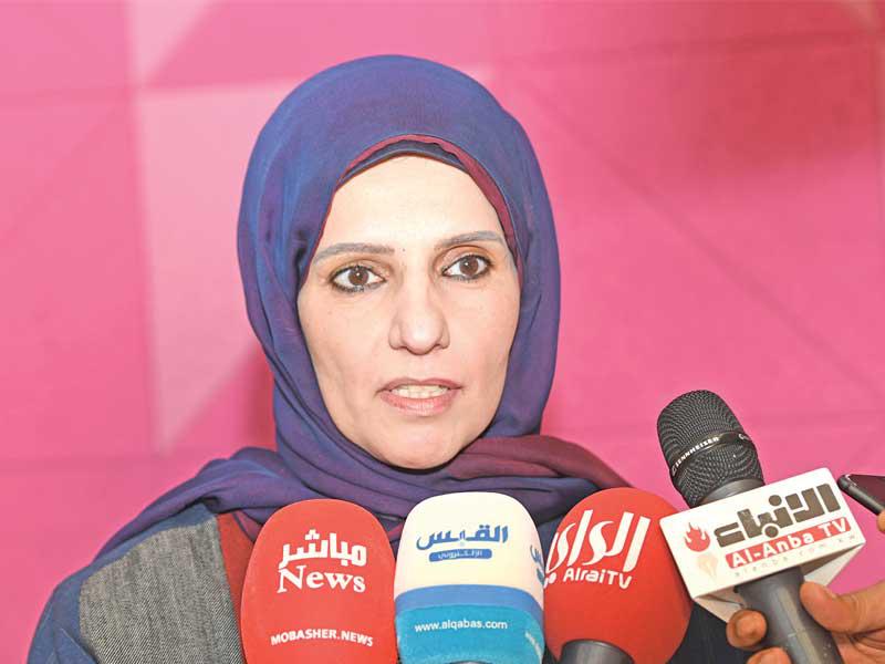 عضوة مجلس الأمناء في «الأميركية الدولية» أريج الغانم