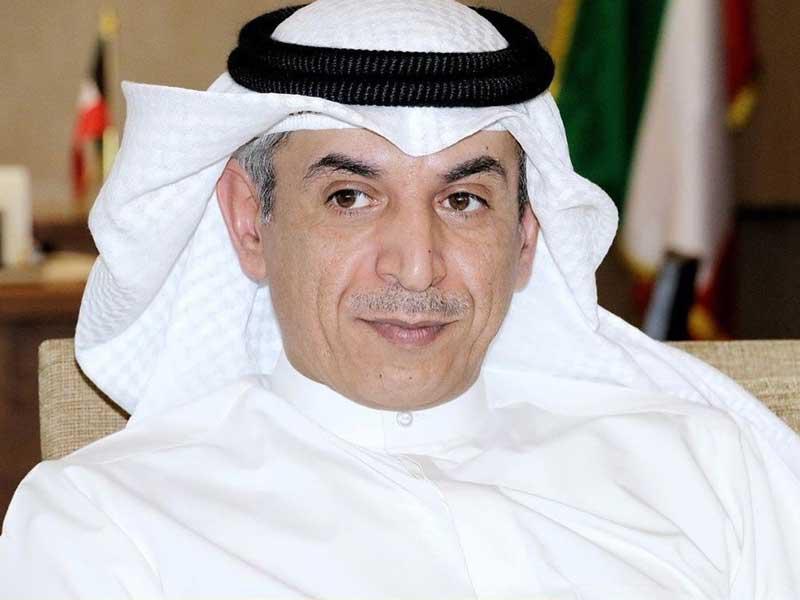  وزير التربية وزير التعليم العالي د. حامد العازمي