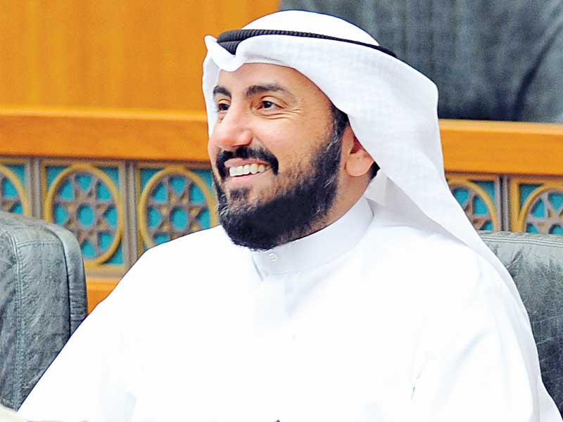 وزير الصحة الشيخ باسل الصباح