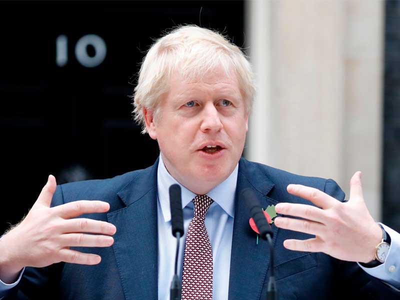 رئيس الوزراء المحافظ بوريس جونسون 