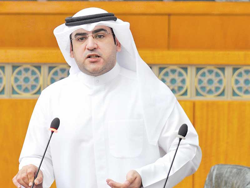 رئيس لجنة الشؤون الخارجية البرلمانية النائب د.عبدالكريم الكندري