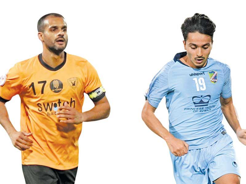  مبارك الفنيني و بدر المطوع