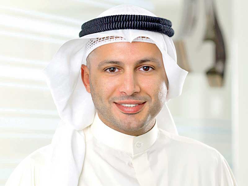 محمد العصيمي الرئيس التنفيذي لبورصة الكويت