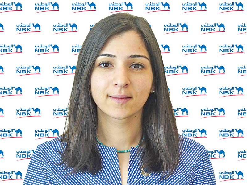  ريم بورنان مديرة برنامج الولاء والمكافآت في بنك الكويت الوطني
