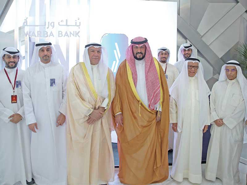 جانب من افتتاح المعرض