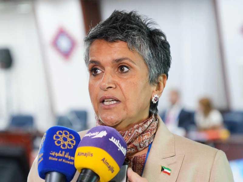 رئيسة اللجنة المالية البرلمانية صفاء الهاشم