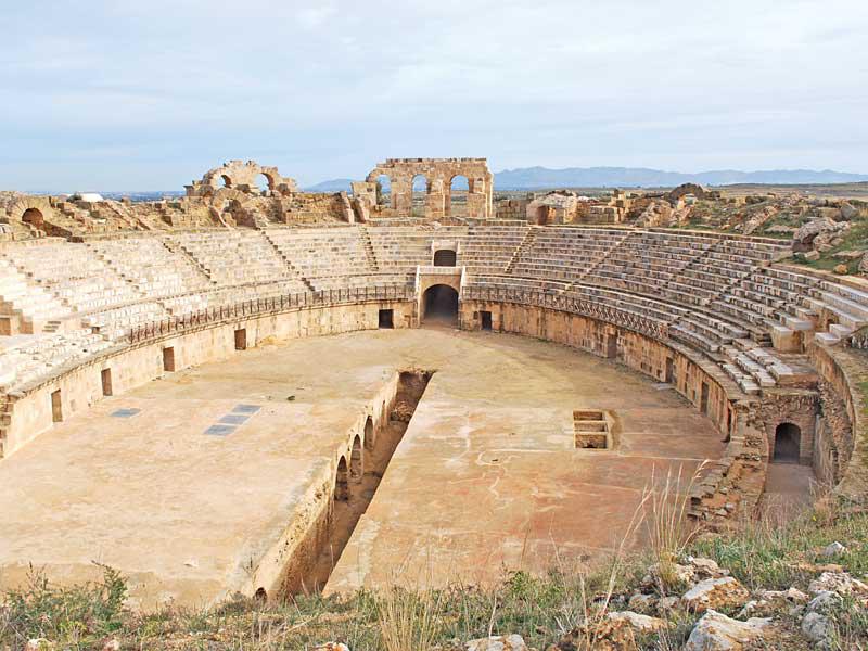 قصر الجم في تونس 