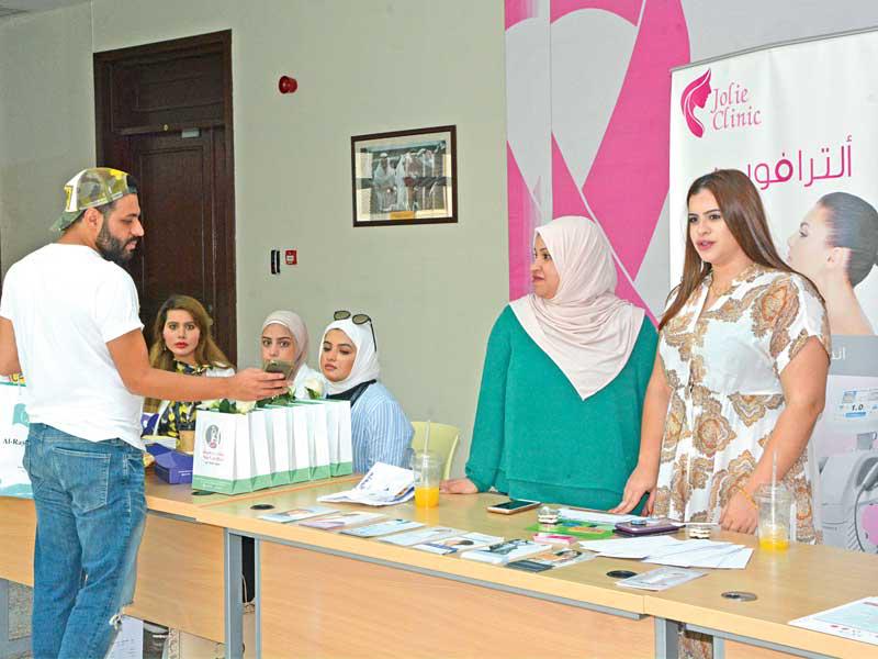 جانب من الاستشارة الصحية