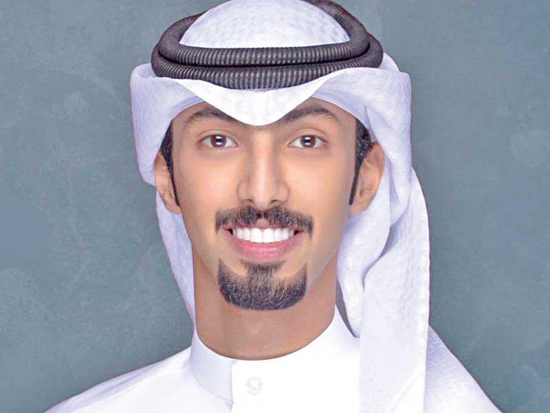 خالد الوقيت رئيس اللجنة الطلابية ولجنة المستجدين في الهيئة العامة للتعليم التطبيقي والتدريب