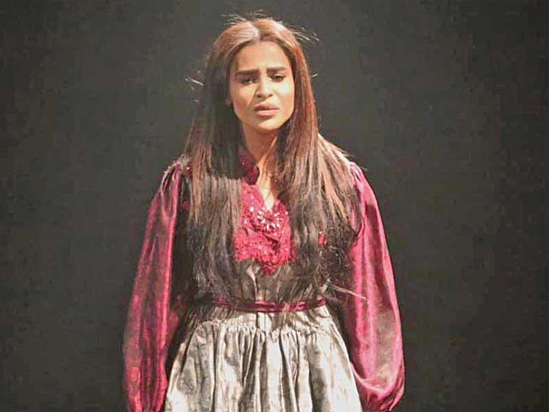 حصة النبهان في «جزء من الفانية»