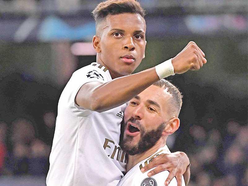 بنزيمه ورودريغو