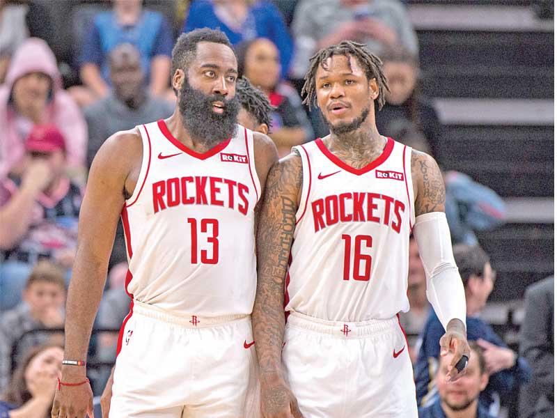 هاردن ومكلمور خلال اللقاء