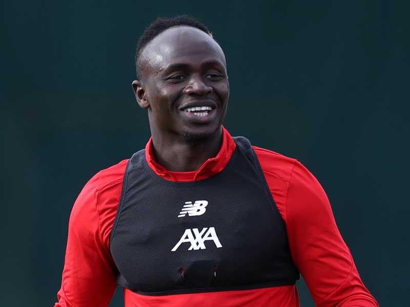 ساديو مانيه مهاجم ليفربول 