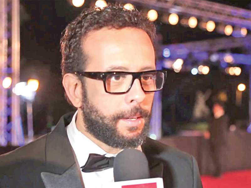 الفنان عمرو القاضي