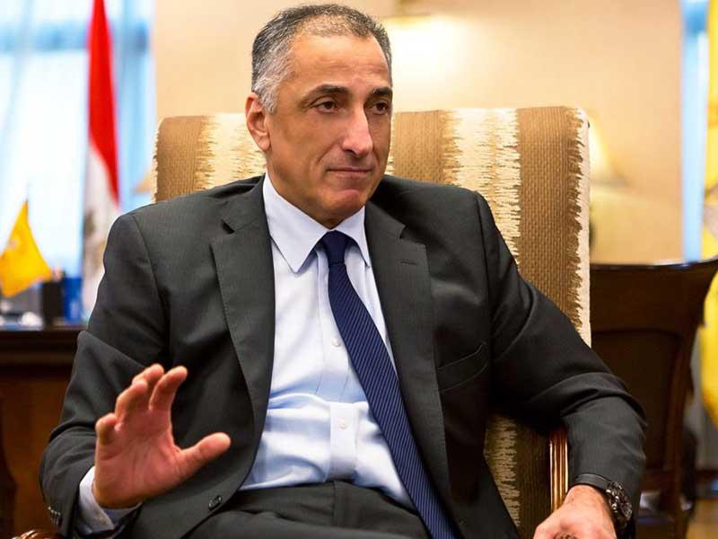 محافظ البنك المركزي المصري طارق عامر