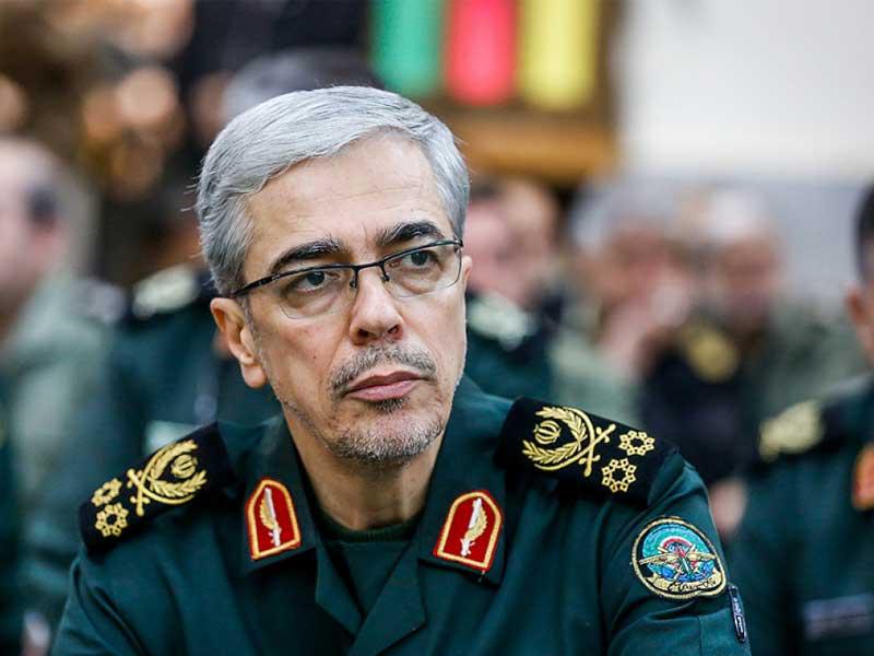  رئيس أركان القوات المسلحة الإيرانية اللواء محمد باقري
