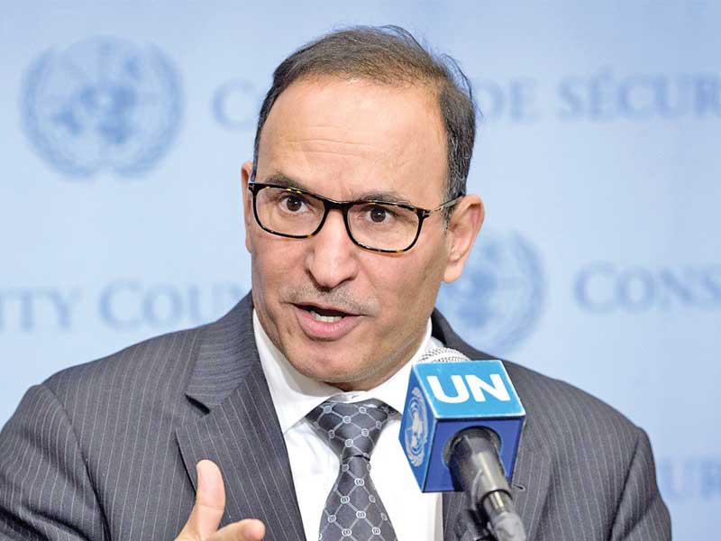 السفير منصور العتيبي 