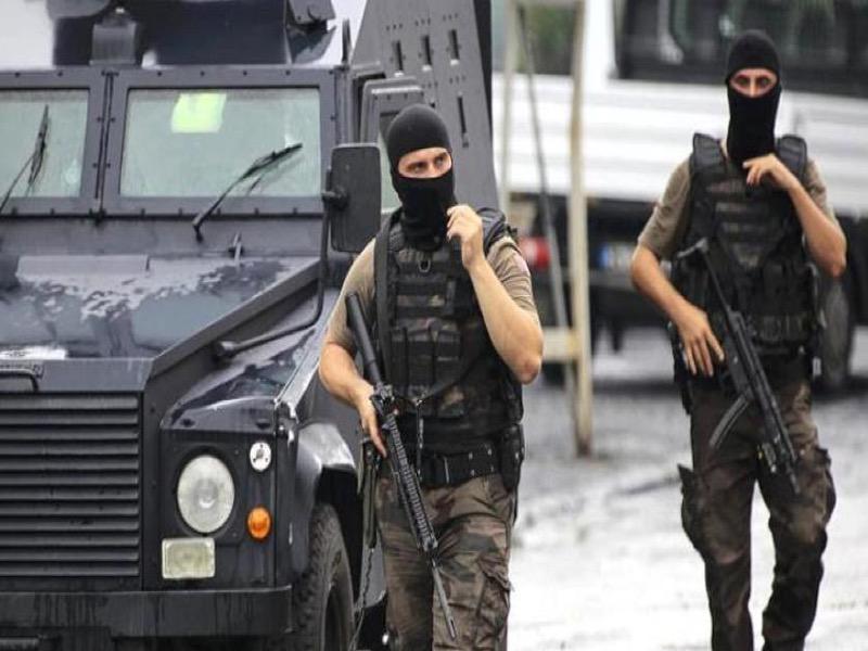 عناصر الامن التركية 