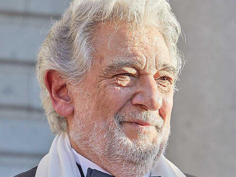 مغني الأوبرا الإسباني بلاسيدو دومينغو