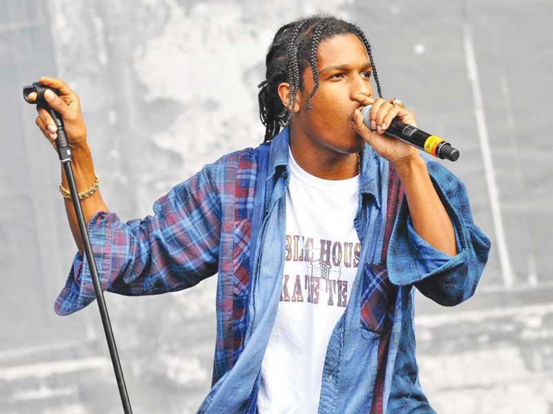 مغني الراب الأميركي أساب روكي