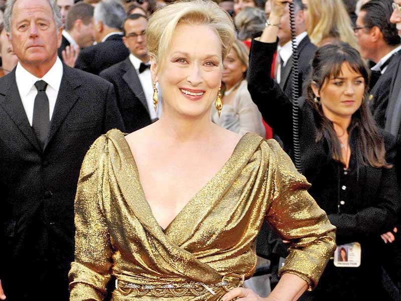 الممثلة ميريل ستريب