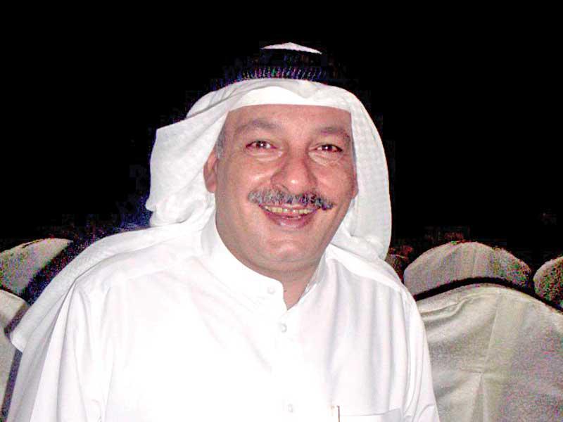 الفنان أحمد السلمان