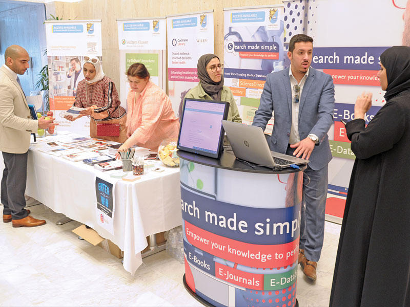 جانب من المعرض