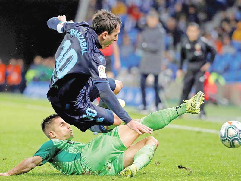 جانب من لقاء سوسييداد وليغانيس