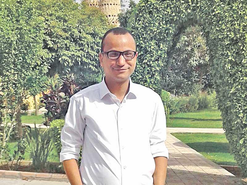 الكاتب المصري محمد عبدالنبي