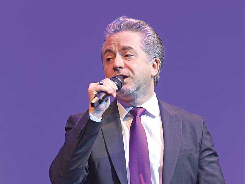 المطرب اللبناني مروان خوري